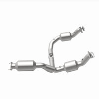 MagnaFlow 2021 Chevrolet Express 2500 4.3L Underbody Direct-Fit Catalytic Converter - Burkken Auto Parts