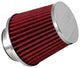 K&N Universal Chrome Filter 2 3/4in FLG / 4 1/2in Bottom / 4 1/2in Height - Burkken Auto Parts