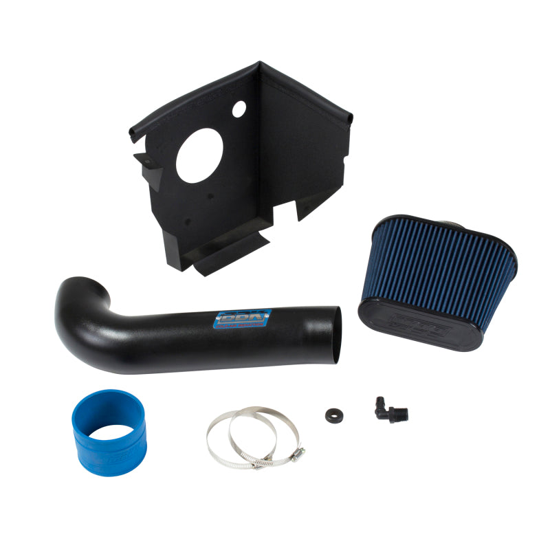 BBK 05-20 Dodge Challenger/Charger 5.7/6.1L Cold Air Intake Kit - Blackout Finish - Burkken Auto Parts