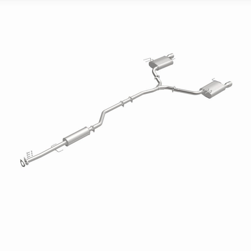 MagnaFlow 08-12 Honda Accord 3.5L BRE Exhaust Kit - Burkken Auto Parts
