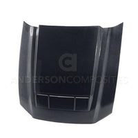 Anderson Composites 10-14 Ford Mustang/Shelby GT500 and 2013-2014 GT/V6 Ram Air Type-CR Hood - Burkken Auto Parts