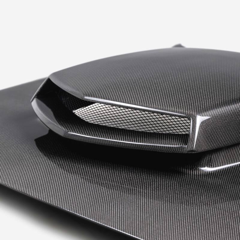 Anderson Composites 15-23 Dodge Challenger Type-HM Carbon Fiber Hood - Burkken Auto Parts