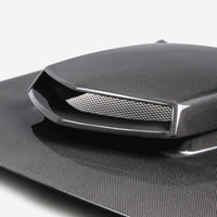 Anderson Composites 15-23 Dodge Challenger Type-HM Carbon Fiber Hood - Burkken Auto Parts
