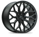 Vossen HF2 19x9.5 - ET15 - 5x112 - 66.56 - Deep - SB - Satin Black Wheel