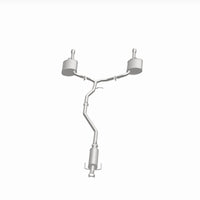 MagnaFlow BRE Exhaust Kit 06-12 Fusion Milan MKZ - Burkken Auto Parts