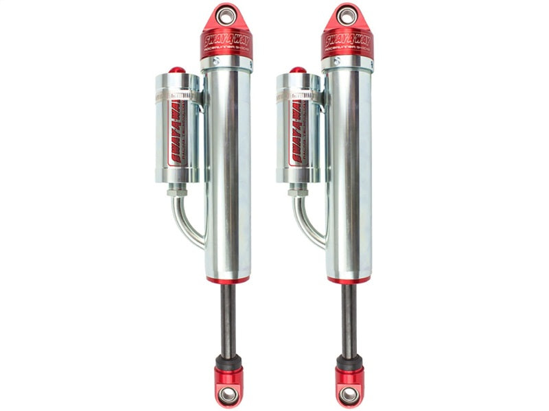 aFe SUS Shock Kit 2.5 GM 2500HD 01-10 Rear Piggyback (Set of 2) - Burkken Auto Parts