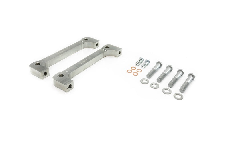 Alcon 2019+ Ford Ranger/2020+ Bronco 2.3L 350x34mm Rotors 6-Piston Calipers Front Brake Kit - Red - Burkken Auto Parts