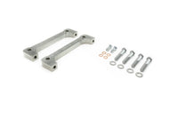 Alcon 2019+ Ford Ranger/2020+ Bronco 2.3L 350x34mm Rotors 6-Piston Calipers Front Brake Kit - Red - Burkken Auto Parts