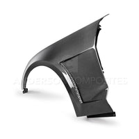 Anderson Composites 16-18 Chevrolet Camaro Type SS Fenders Carbon Fiber (0.40 Inch Wider) - Burkken Auto Parts