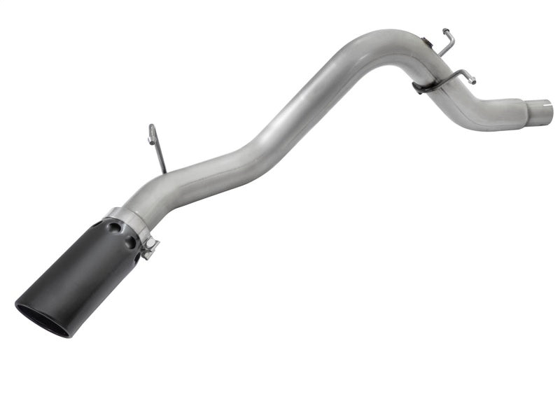 aFe LARGE BORE HD 3.5in DPF-Back Alum Exhaust w/Black Tip 2016 GM Colorado/Canyon 2.8L (td) - Burkken Auto Parts