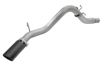 aFe LARGE BORE HD 3.5in DPF-Back Alum Exhaust w/Black Tip 2016 GM Colorado/Canyon 2.8L (td) - Burkken Auto Parts