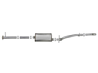 aFe MACH Force-Xp Hi-Tuck 3in. 409 SS C/B Exhaust 15-18 GM Colorado L4-2.5L/V6-3.6L - Polished Tip - Burkken Auto Parts