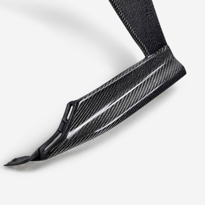 Seibon 2022 Subaru WRX Carbon Fiber Front Bumper Arch Trim - Burkken Auto Parts