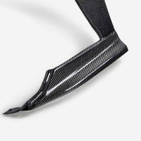 Seibon 2022 Subaru WRX Carbon Fiber Front Bumper Arch Trim - Burkken Auto Parts