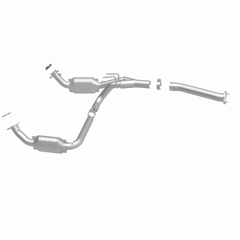 Magnaflow 03-06 Chevrolet Express 1500 4.3L Direct Fit Converter - Burkken Auto Parts