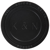 K&N Universal Rubber Filter 2.5in Flange ID x 3.5in OD x 5in Height - Burkken Auto Parts