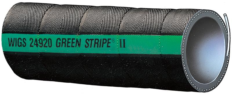 Gates Ford Commander 215 6-Cyl 363 Water Pump To Heat Exch. Straight Coolant Hose (Wire Inserted)