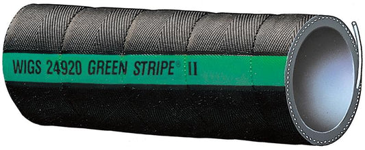 Gates Ford Commander 215 6-Cyl 363 Water Pump To Heat Exch. Straight Coolant Hose (Wire Inserted)