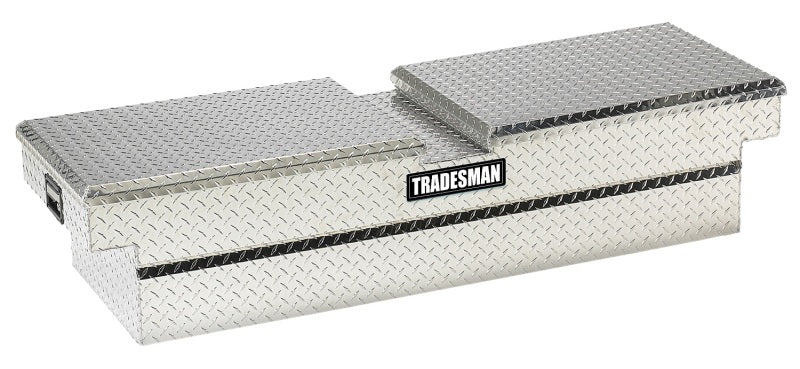 Tradesman Aluminum Gull Wing Cross Bed Truck Tool Box (72in.) - Brite - Burkken Auto Parts