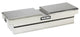 Tradesman Aluminum Gull Wing Cross Bed Truck Tool Box (72in.) - Brite - Burkken Auto Parts