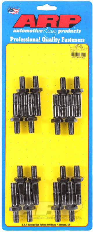 ARP BB Chevy .496cu Rocker Arm Stud Kit - Burkken Auto Parts