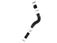aFe 19-23 RAM Diesel L6-6.7L BladeRunner 3.5 IN Aluminum Cold Charge Pipe - Black - Burkken Auto Parts