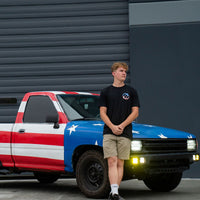 Baja Designs Freedom Mens T-Shirt Universal - XL Black