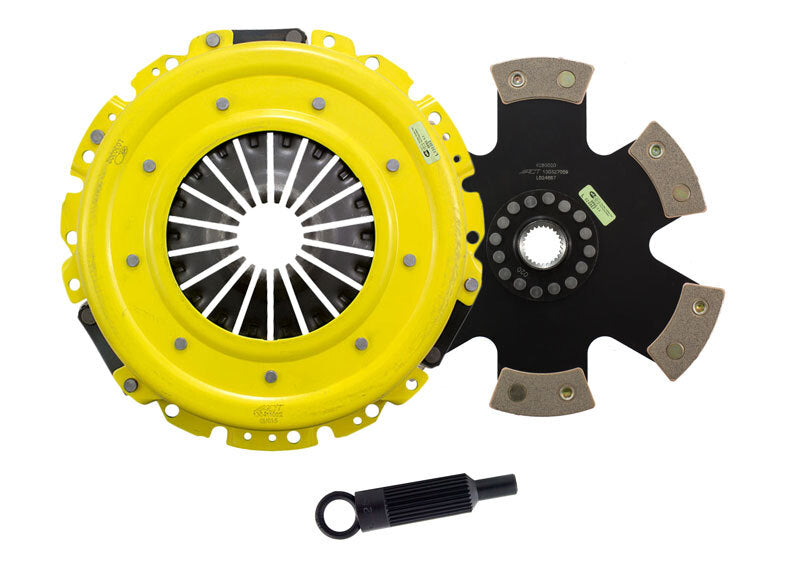 ACT 1998 Chevrolet Camaro HD/Race Rigid 6 Pad Clutch Kit - Burkken Auto Parts