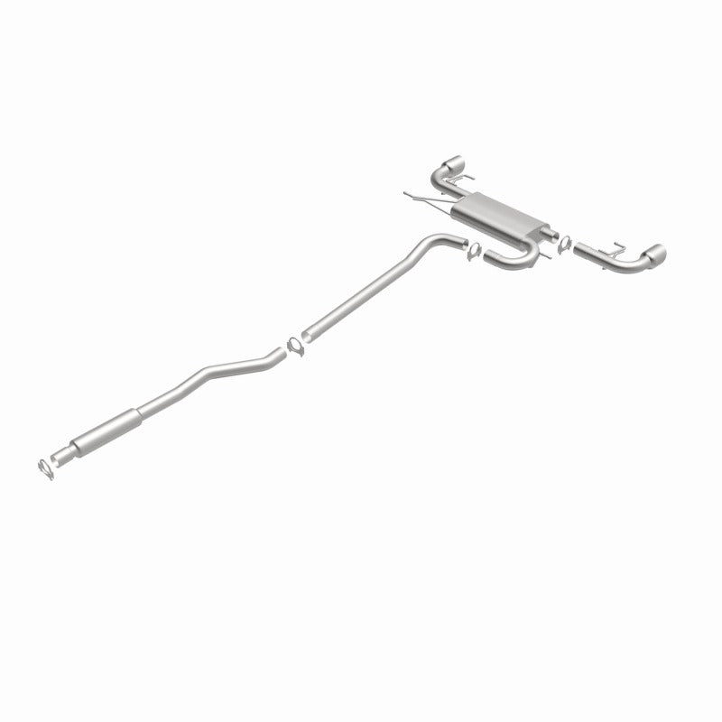 MagnaFlow BRE Exhaust Kit 14-17 Mazda 6 2.5L - Burkken Auto Parts