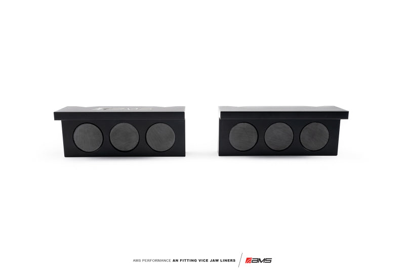 AMS Performance AN Fitting Vice Jaw Liners - Burkken Auto Parts