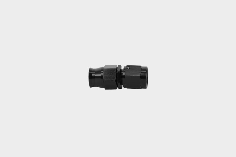 Aeromotive PTFE Hose End - AN-06 - Straight - Black Anodized - Burkken Auto Parts