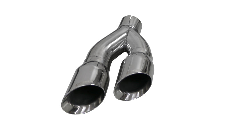 Corsa 2009-2013 Inlet 4in Pro Series Twin Side Swept Exhaust Tip Kit - Burkken Auto Parts