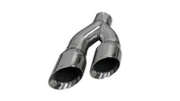 Corsa 2009-2013 Inlet 4in Pro Series Twin Side Swept Exhaust Tip Kit - Burkken Auto Parts