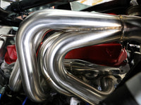 aFe Twisted 304SS Header 2020 Chevy Corvette (C8) 6.2L V8 - Brushed - Burkken Auto Parts
