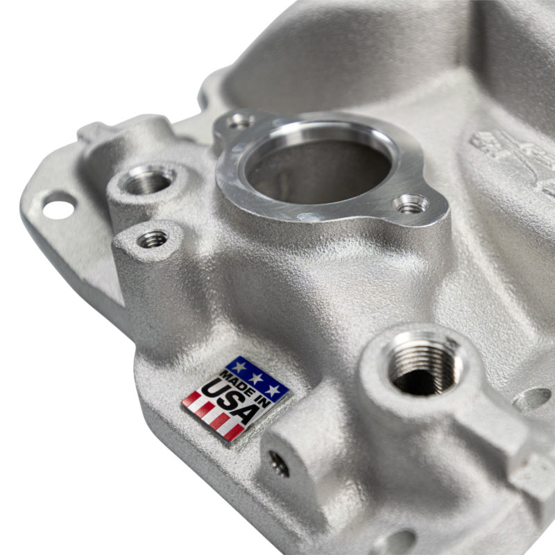 Edelbrock SBC Performer Eps Manifold - Burkken Auto Parts