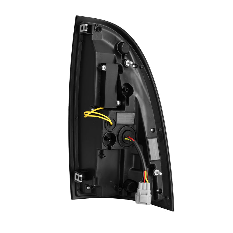 AlphaRex 05-15 Toyota Tacoma NOVA LED Tail Lights - Black - Burkken Auto Parts