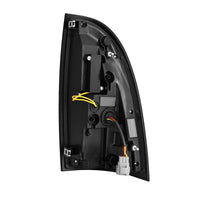 AlphaRex 05-15 Toyota Tacoma NOVA LED Tail Lights - Black - Burkken Auto Parts