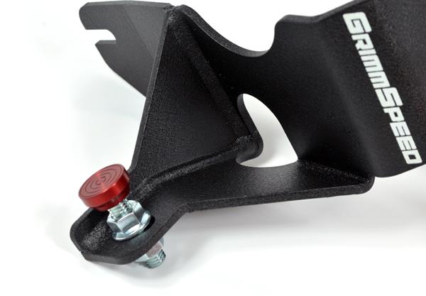 GrimmSpeed Mitsubishi Evo 8/9 Master Cylinder Brace - Burkken Auto Parts