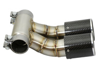 aFe Power 13-14 Porsche Cayman S / Boxster S Carbon Fiber Exhaust Tip Upgrade - Burkken Auto Parts