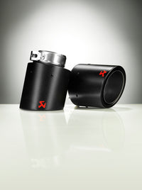 Akrapovic 09-12 Volkswagen Golf GTD (VI) Tail Pipe Set (Carbon) - Burkken Auto Parts