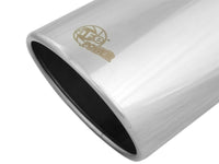 aFe Universal Bolt On Exhaust Tip Polished 5in Inlet x 6in Outlet x 12in Long - Burkken Auto Parts