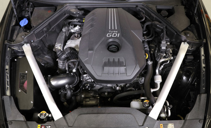 AEM C.A.S. 18-20 Kia Stinger L4-2.0L F/I Cold Air Intake - Burkken Auto Parts