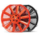 BLOX Racing 12inch Electric Slim Fan - Red - Burkken Auto Parts
