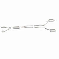MagnaFlow BRE Exhaust Kit 04-07 Cadillac STS CTS 3.6L - Burkken Auto Parts