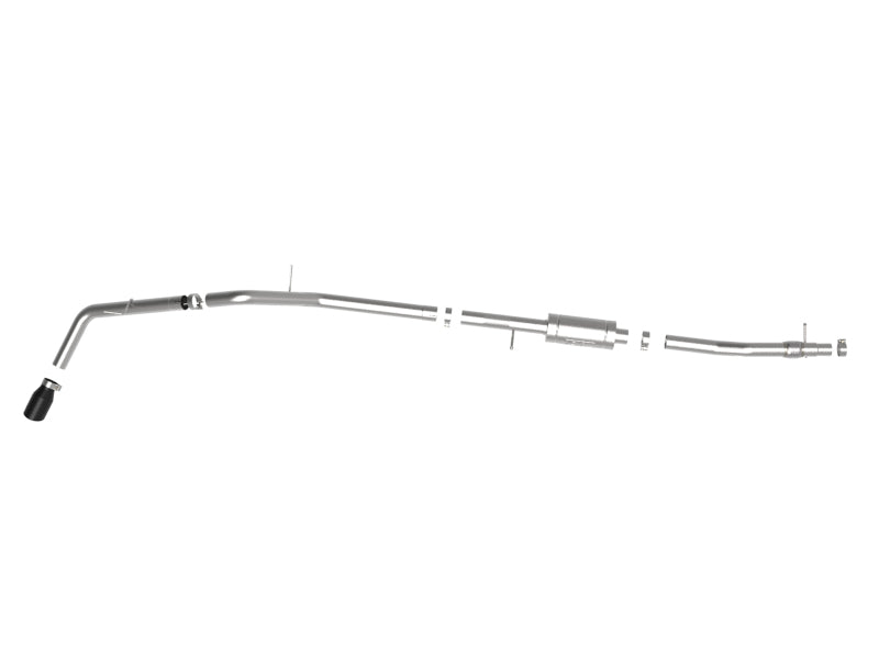 aFe Apollo GT Series 3in 409 SS Cat-Back Exhaust 2019 Ford Ranger 2.3L w/ Black Tips - Burkken Auto Parts