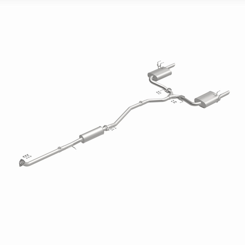 BRExhaust 16-21 Honda Civic 1.5L Direct-Fit Replacement Exhaust System - Burkken Auto Parts