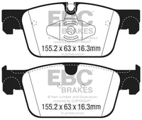 EBC 2017+ Volvo S90 2.0L Turbo Greenstuff Front Brake Pads - Burkken Auto Parts