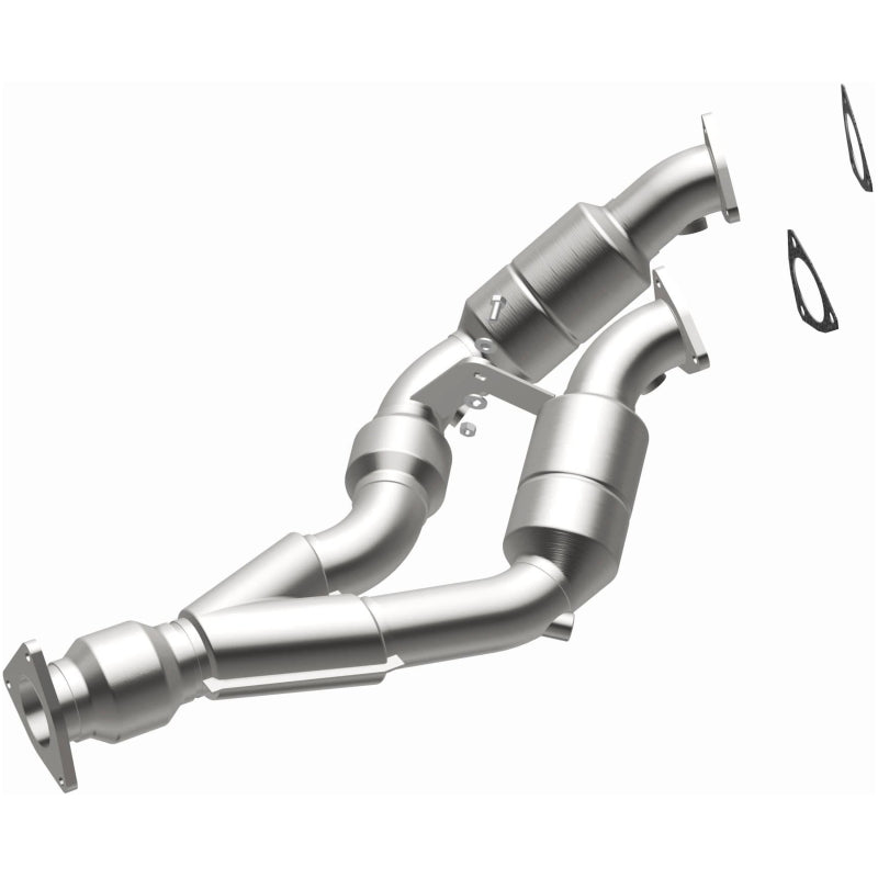 MagnaFlow Conv DF 04-06 VW Touareg 3.2L - Burkken Auto Parts
