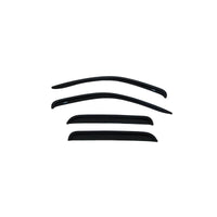 AVS 16-20 Kia Optima Ventvisor Outside Mount Window Deflectors 4pc - Smoke *Excludes Hybrid Models* - Burkken Auto Parts