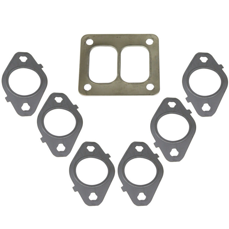 BD Diesel Exhaust Manifold T4 Mount Gasket Set - Dodge 1998.5-2018 5.9L/6.7L - Burkken Auto Parts